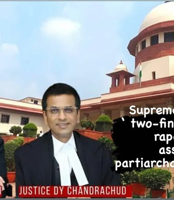The Supreme Court's decision to ban the "two finger test" in rape cases is a landmark step. The court rightly called the practice patriarchal and sexist, and it has no place in our legal system.