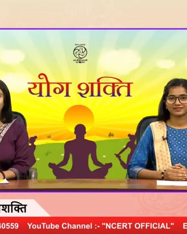 Sharing the stage during my first session as a Yoga Expert at NCERT. The topic was 'Yoga Management of Obesity'. It was a moment of excitement, nervousness, and immense gratitude.