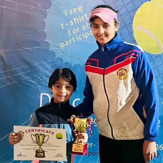 Congratulations to our little master, Samar, for winning the U6 event at a tournament in Gurgaon. It all starts here!