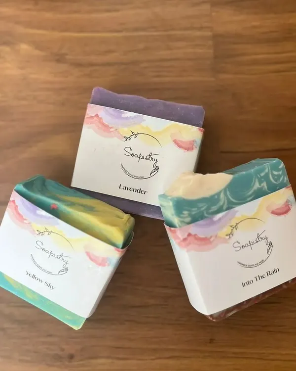 A giveaway alert! We teamed up with Our Better Planet for a special Mother's Day giveaway, featuring our handmade soaps.
