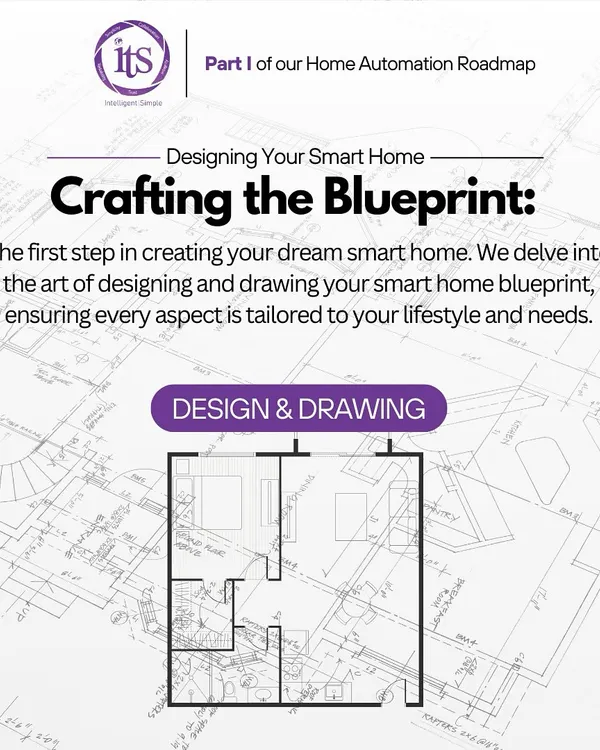 Every successful smart home project begins with a detailed blueprint. Our design and drawing process ensures every aspect of the system is tailored to your specific lifestyle and needs before any installation begins.