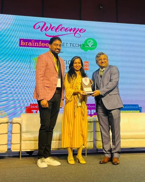 We were thrilled to be recognized amongst the top preschools in the country by Brainfeed magazine. This award is a reflection of our team's perseverance and dedication to quality childcare.