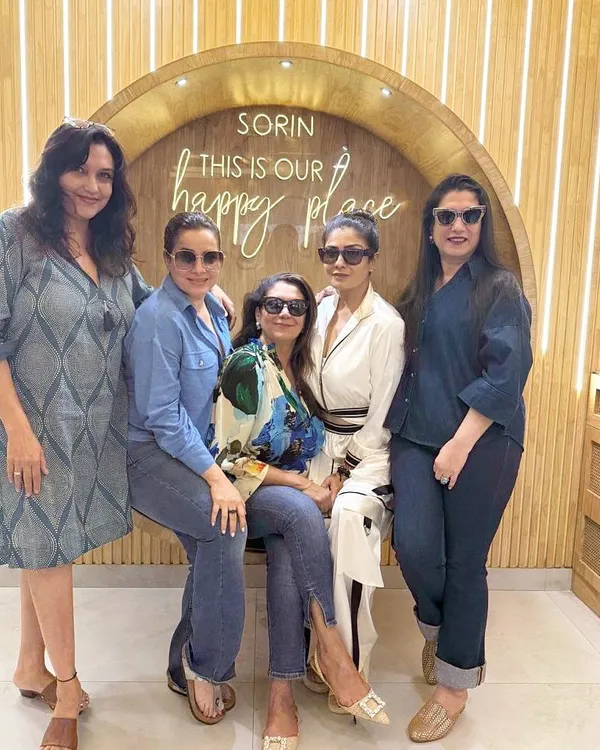 A star-studded afternoon at Sorin is always a joy. I am honored to be the trusted wellness destination for these celebrated actors, providing a private space for them to relax and indulge.