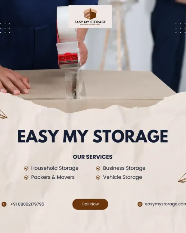We are your go-to solution when you're running out of space. Our services cover everything from household and business storage to vehicle storage and professional packers and movers in Delhi NCR.