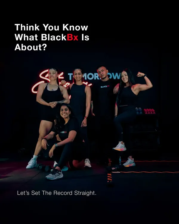Think you know what BlackBx is about? We're here to set the record straight. We focus on structured, coached training that supports steady progress for everyone.