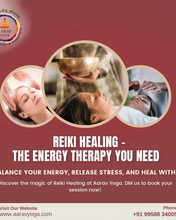 This is what our Reiki & Energy Healing session looks like. We use a combination of gentle, non-invasive hand placements and the resonant vibrations of singing bowls to help clear energetic blockages, release stress, and restore your body's natural balance.