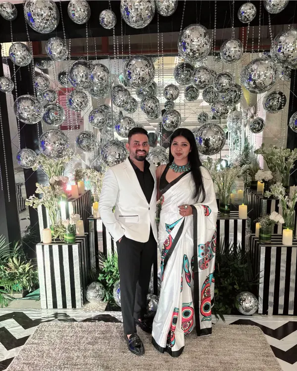 We are Deepanker and Simpy, the husband and wife duo behind Teamdancewithfeet. We believe in growing together, both as life partners and as business partners, pouring our shared passion for dance into every project we undertake.