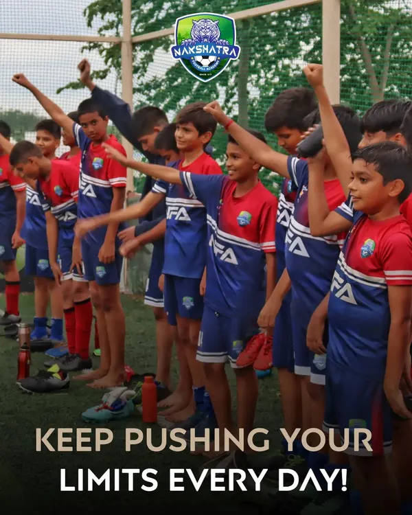 Always on high energy. Our players are taught to keep their spirits high and push their limits every single day.