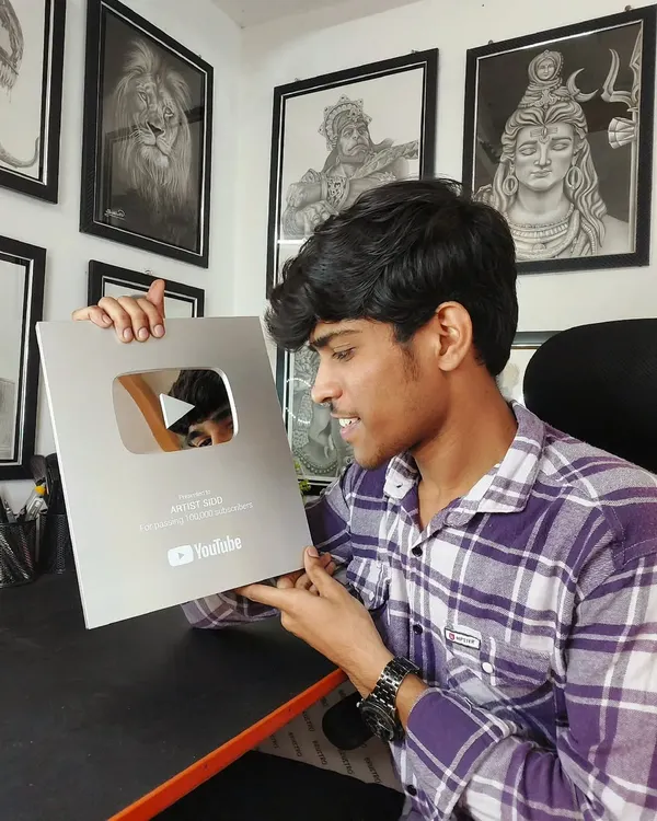 I finally got my Silver Play Button from YouTube! I'm so grateful for all your support that helped me reach 100k subscribers.