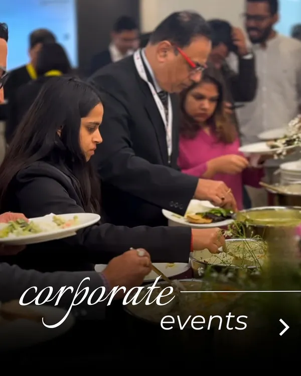 We provide seamless and professional catering for corporate events, ensuring your colleagues and clients are impressed with both the food and the service.