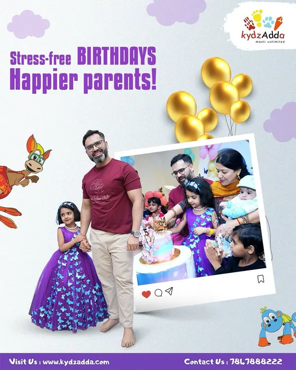 My goal is simple: stress-free birthdays for happier parents. I manage all the planning and details so you can focus on what truly matters, celebrating with your family and capturing those precious smiles.