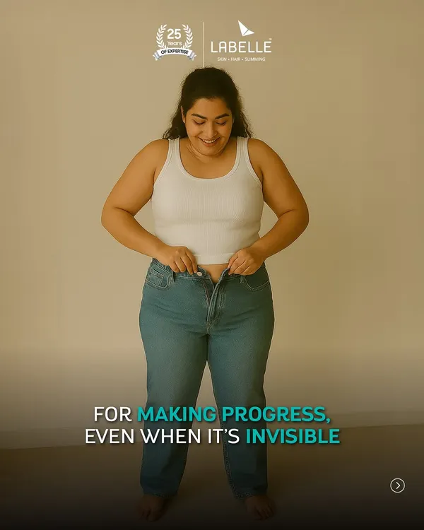 We celebrate your progress, even when it feels invisible. That feeling of your clothes fitting better is a victory, and we are here to support you in achieving more of these moments.