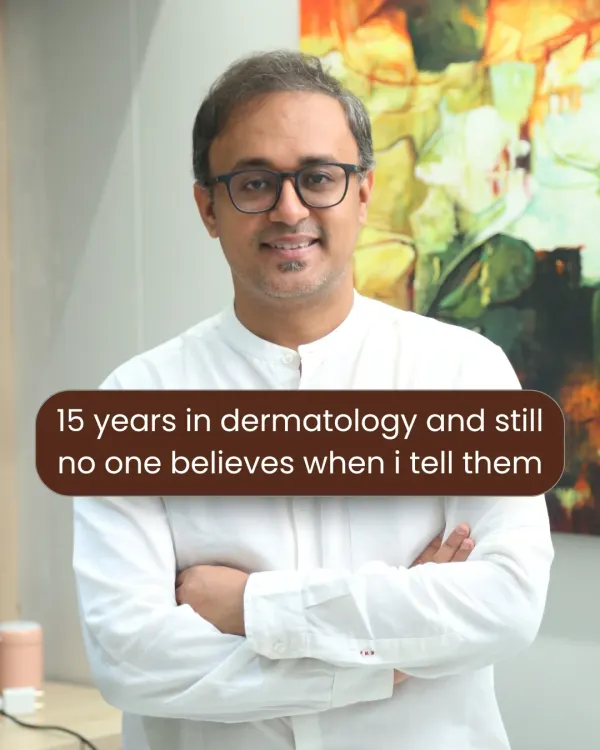 With over 15 years of experience as a dermatologist, I've learned that the simplest, science-backed advice is often the most effective. My approach is built on a foundation of medical expertise, not trends, to ensure your skin receives the best possible care.
