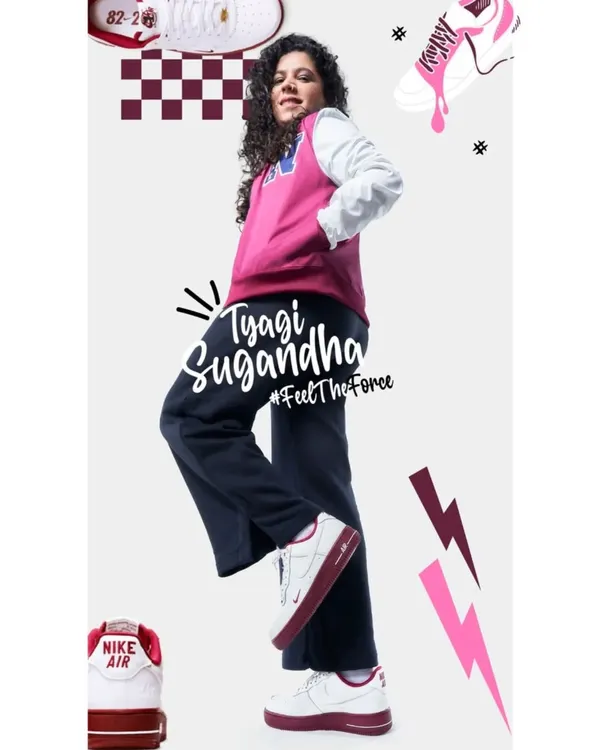 Look what I just did! This was an insanely cool campaign I shot for Myntra and Nike Sportswear to celebrate 40 years of the Air Force 1. It was an overwhelming and thrilling experience.