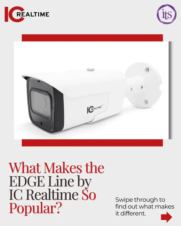 An introduction to the popular EDGE Line by IC Realtime. This series of cameras is designed to provide a perfect balance of performance, reliability, and value for a wide range of security projects.