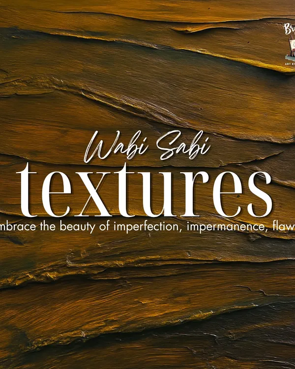 An introduction to Wabi Sabi textures, where we embrace the beauty of imperfection, impermanence, and flaws.