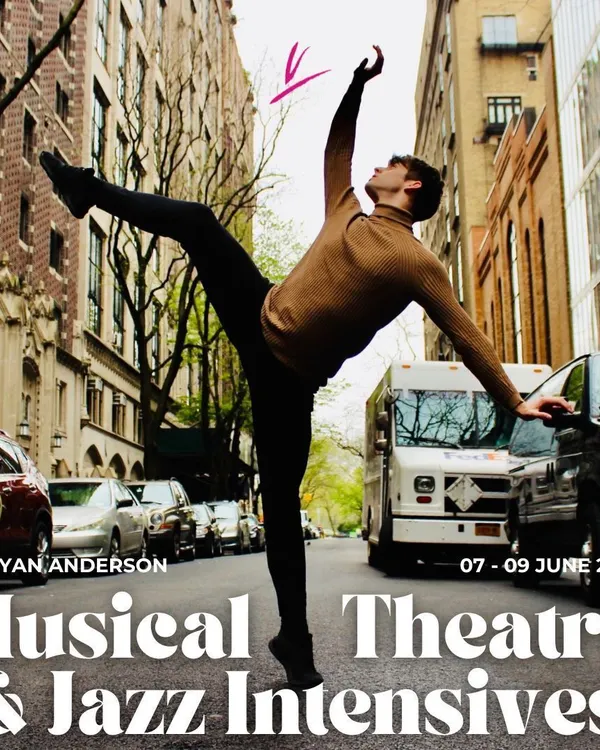 We are thrilled to host intensives with distinguished artists like Ryan Anderson. These workshops give our students exposure to world-class musical theatre and jazz techniques right here in our studio.
