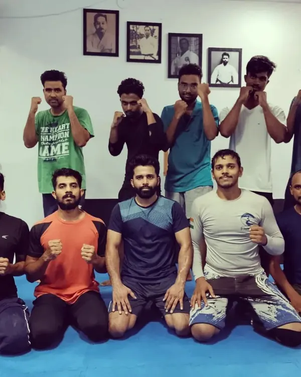 A great training session with the team at Ippon Institute. For me, MMA is a passion, but the people I train with are everything.