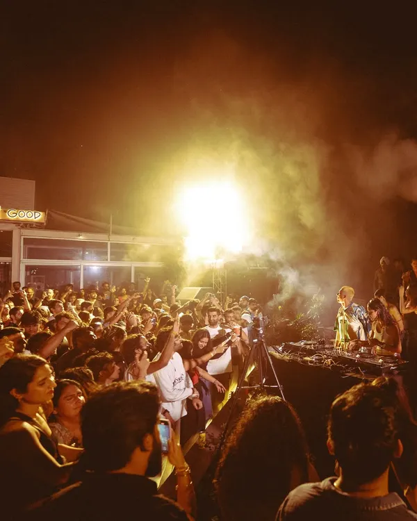 This is the energy we create together. A sea of happy faces at my Delhi show is a sight I'll never get tired of. This is what a community-driven party feels like.