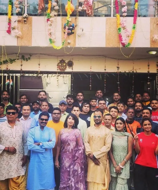 Our entire Taekwondo family gathered for a Diwali celebration. We believe in building strong bonds both inside and outside the training hall.