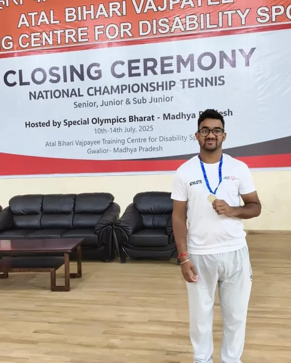 A proud moment for the academy as our player Ritik secures the Silver Medal at the National Championship Tennis 2025 in Gwalior. Competing on a national stage requires immense focus and preparation, and he delivered a brilliant performance.