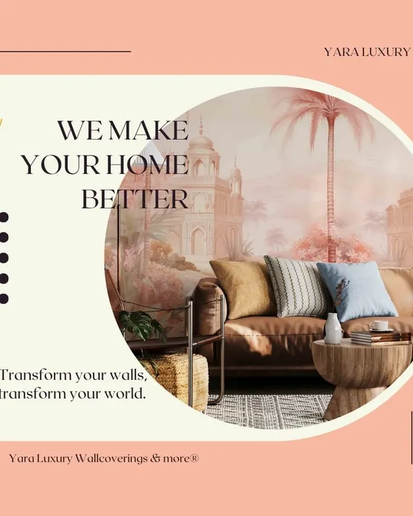 My goal is simple: to make your home better. I believe that transforming your walls can transform your world, and this graphic represents my commitment to that philosophy.