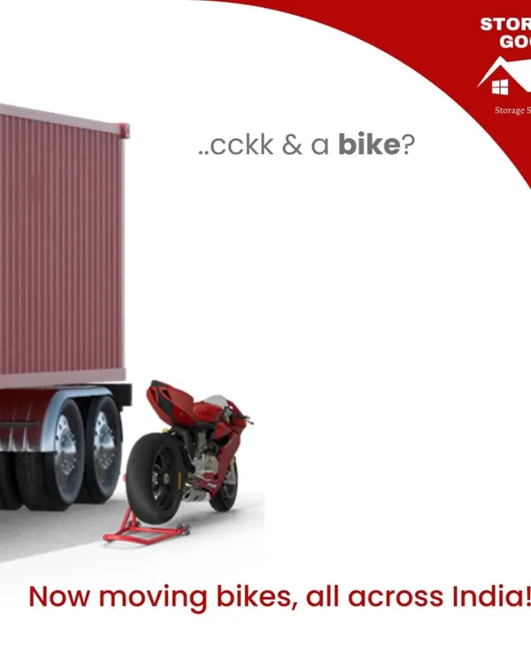 Yes, I move bikes too! Whether it's your daily commuter or a prized superbike, I provide safe and secure bike relocation services all across India.