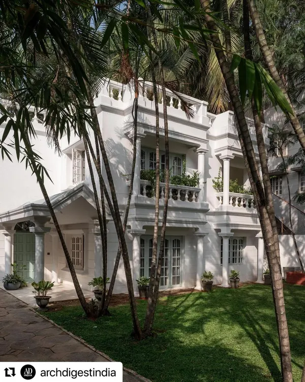 Architectural Digest featured my renovation of this three-decade-old family home, the Ivy Lane Villa. The article highlighted my approach to preserving the home's vintage value while infusing it with contemporary functionality and our signature pop of color.