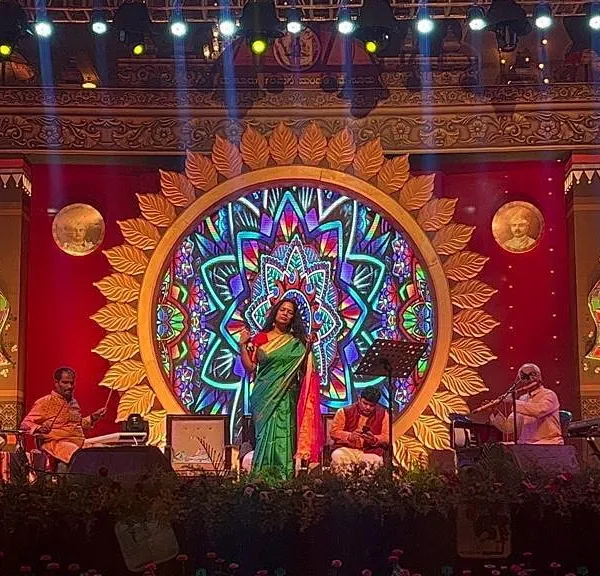 Performing at the historic Mysore Palace is always a profound honour. Sharing the stage with such wonderful artists against a backdrop of incredible heritage creates a magic that I cherish deeply.