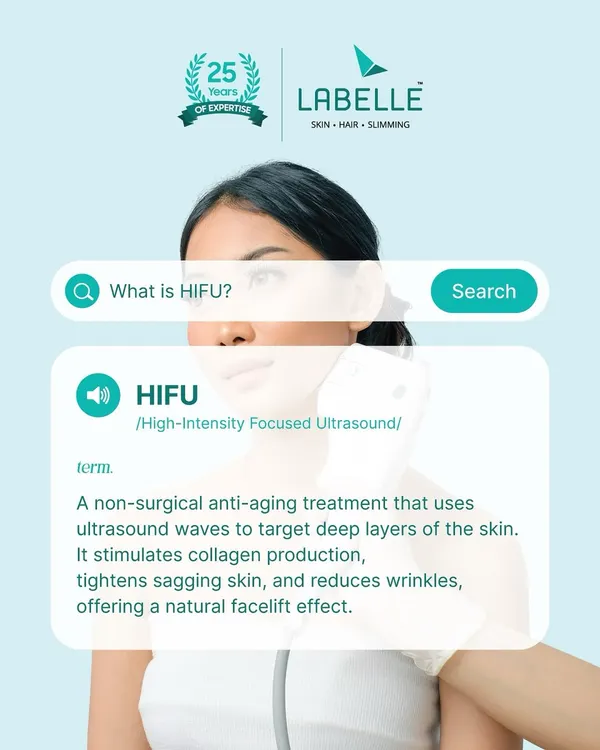 Wondering what HIFU is? It's a non-surgical anti-aging treatment using ultrasound waves to target deep skin layers, stimulating collagen and tightening sagging skin for a natural facelift effect.
