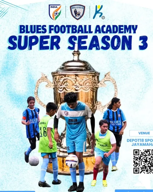 An invitation to all academies for our Super Season 3 tournament, with categories from Under 8 to Under 16.