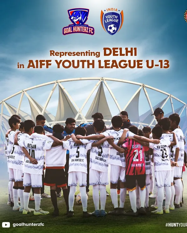We are proud to announce that our Under-13 team is representing Delhi in the AIFF Youth League. The hunt for glory continues with our next generation.