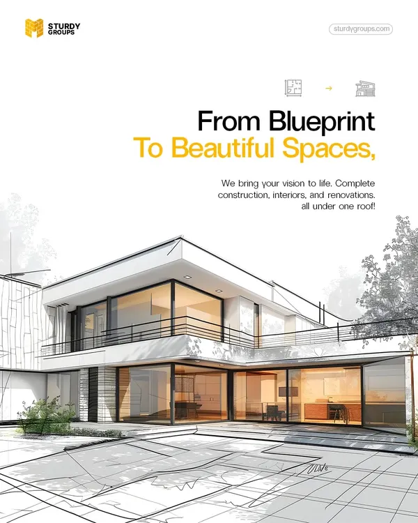 Every great home starts with a great plan. I turn initial blueprints and sketches into beautiful, functional living spaces, handling everything from construction to interiors.