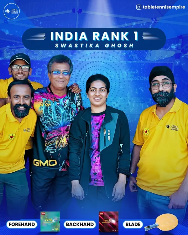 This is a proud moment. My daughter, Swastika Ghosh, became India Rank 1. It all started with hard work and a dream, and this shows what dedication can do. I train all my students with the same goal to reach their highest potential.