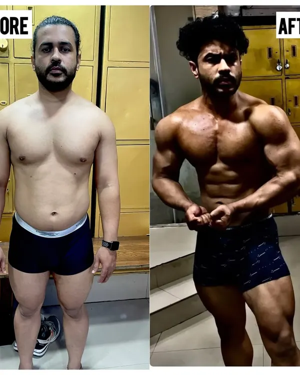 This is my own transformation. I went from average to athlete by applying the same principles of discipline, structure, and smart training that I now use to coach my clients. I built this, and I can teach you how.