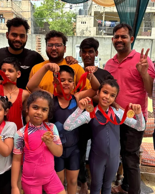 Proud moments for our Fly Flipper Academy champions. It's amazing to see my students' hard work recognized at gymnastics competitions.