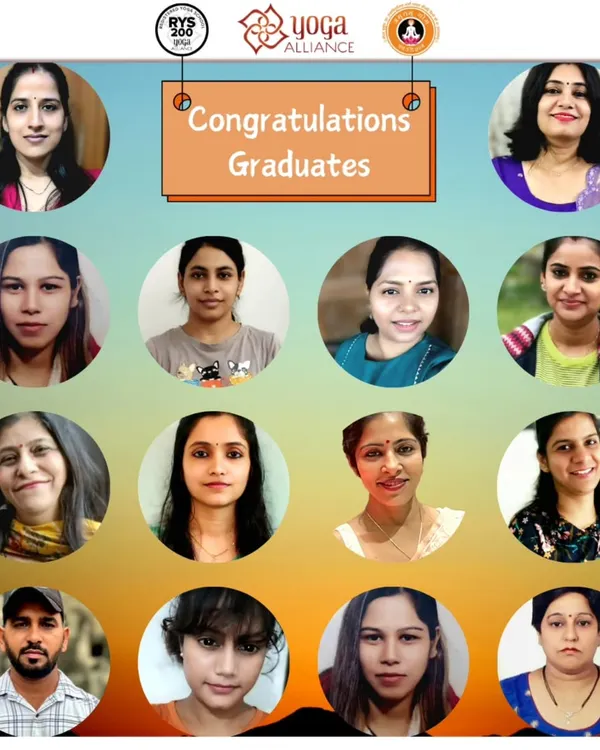 Congratulations to our recent graduates of the RYS 200-hour Yoga Teacher Training Course. We are proud to see them embark on their teaching journey, recognized by Yoga Alliance.