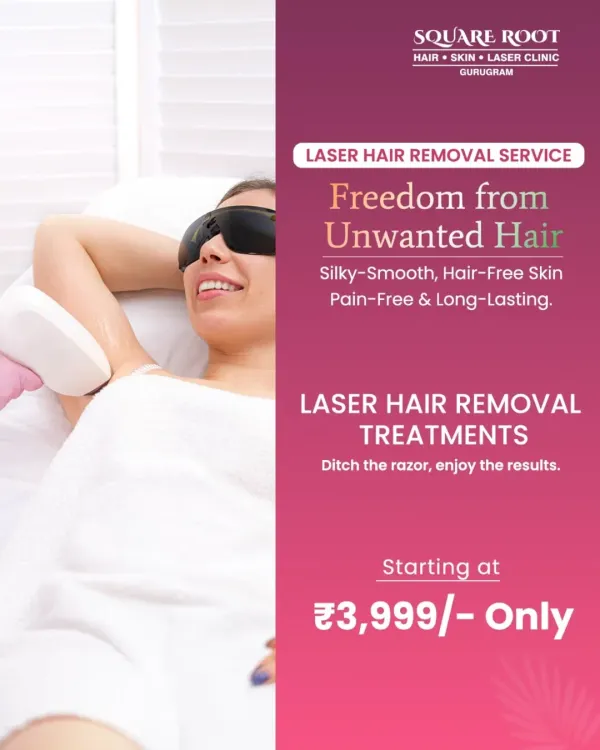Experience freedom from unwanted hair with our pain free and long lasting laser treatments. This is a popular and effective service for achieving silky smooth skin on the underarms and other areas.