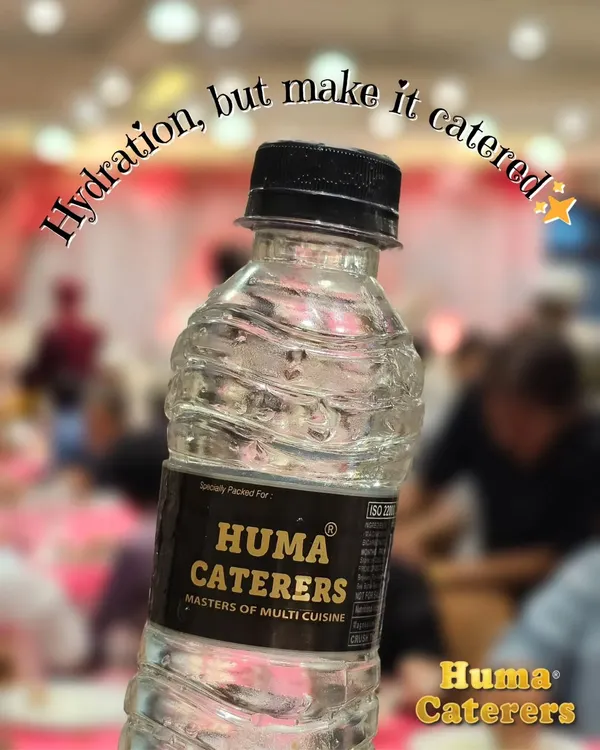 Hydration, but make it catered. Even our water bottles are branded, showing our attention to the smallest details of your event.