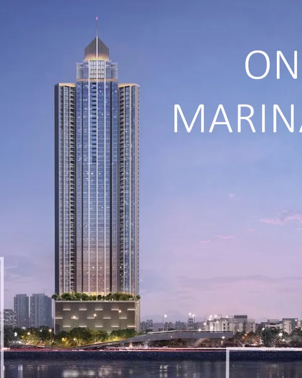 An early render of One Marina, a 250m+ skyscraper I designed for the heart of Mumbai. The design offers 2, 3, and 4 BHK apartments and duplexes, all with uninterrupted views of the iconic Queen’s Necklace and world-class amenities.
