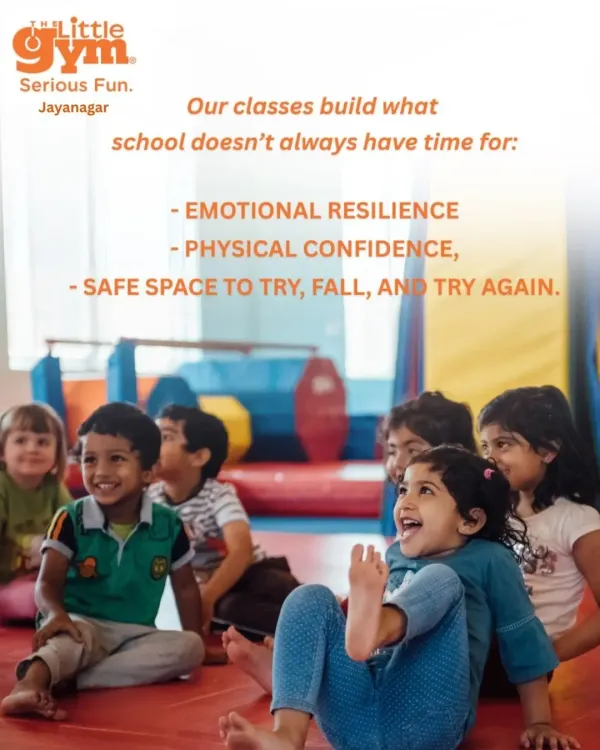 Our classes build what school doesn't always have time for: emotional resilience, physical confidence, and a safe space to try, fall, and try again.