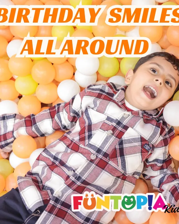 This is the pure, unfiltered joy we aim for. Our massive ball pit is a favorite for kids of all ages, offering a safe and exciting space for them to dive into fun during their birthday celebration.