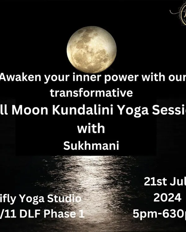 We invite you to awaken your inner power with our transformative Full Moon Kundalini Yoga session. Harnessing the potent energy of the full moon, this special event is designed to elevate your spirit and bring deep balance.