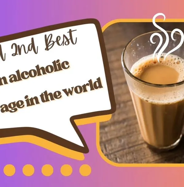 I take great pride in my Masala Chai, which was recognized as one of the best non-alcoholic beverages in the world. It's brewed with a special blend of aromatic spices for a truly authentic and comforting taste.