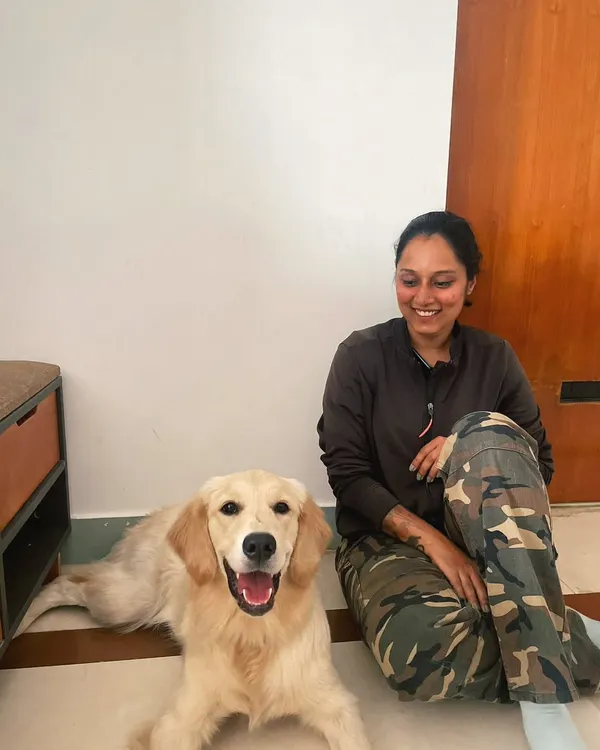 Graduation day for Imli the Golden Retriever! Seeing a dog and their owner reach their goals together is the most rewarding part of my job.