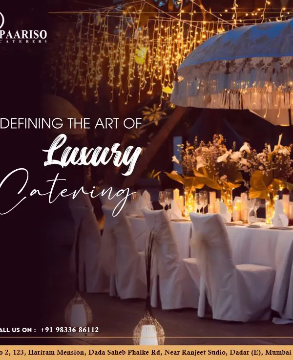 We specialize in transforming beautiful spaces into dream-like dining experiences. This outdoor event setup, with its elegant table settings and ambient lighting, reflects our commitment to creating a truly luxurious atmosphere for your destination wedding or special celebration.