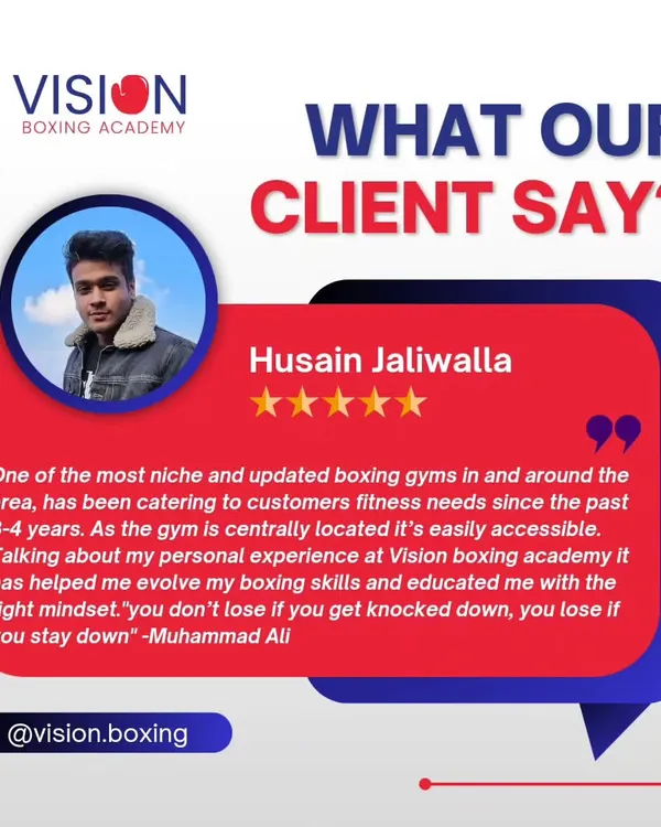This is what our community is all about. A heartfelt testimonial from our client Husain, who found not just boxing skills but the right mindset here at the academy.