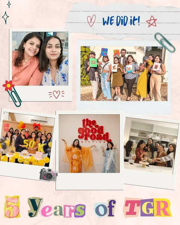 Celebrating 5 years of The Good Road. This collage is a journey through time, from our early days to celebrating milestones with our amazing team. We are so grateful for how far we've come.