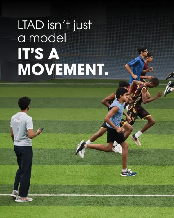 For us, Long-Term Athlete Development (LTAD) is more than a model; it's a movement. We are shifting the focus from short-term wins to sustainable, long-term growth, shaping the future of Indian sports one athlete at a time.