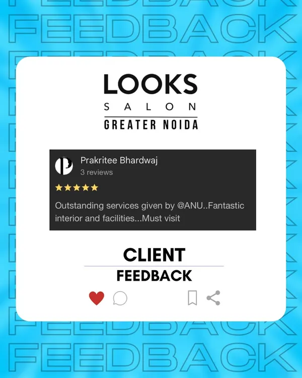 Thank you, Prakritee, for your kind words. I'm so glad you enjoyed the services from Anu and appreciated our salon's interior and facilities.